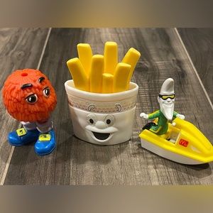 1988 McDonalds Happy Meal Toys Lot 3